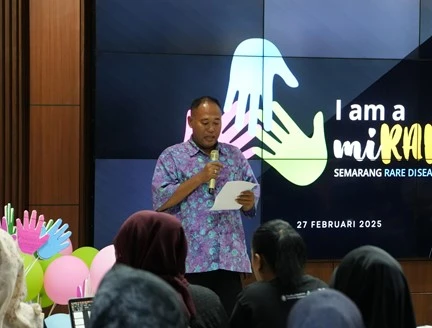 Sambutan Bapak Koko Prabu selaku Ketua Yayasan Sindrom Cornelia Indonesia