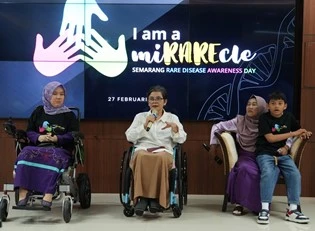 Peserta Seminar peringatan Rare Disease Awareness Day 2025