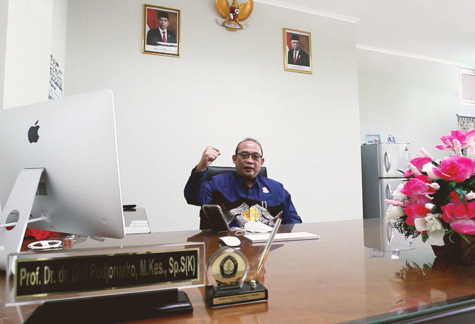 Dekan Fakultas Kedokteran UNDIP Jadi Guru Besar: MRI Penting untuk Deteksi PMO Para Pengambil Keputusan