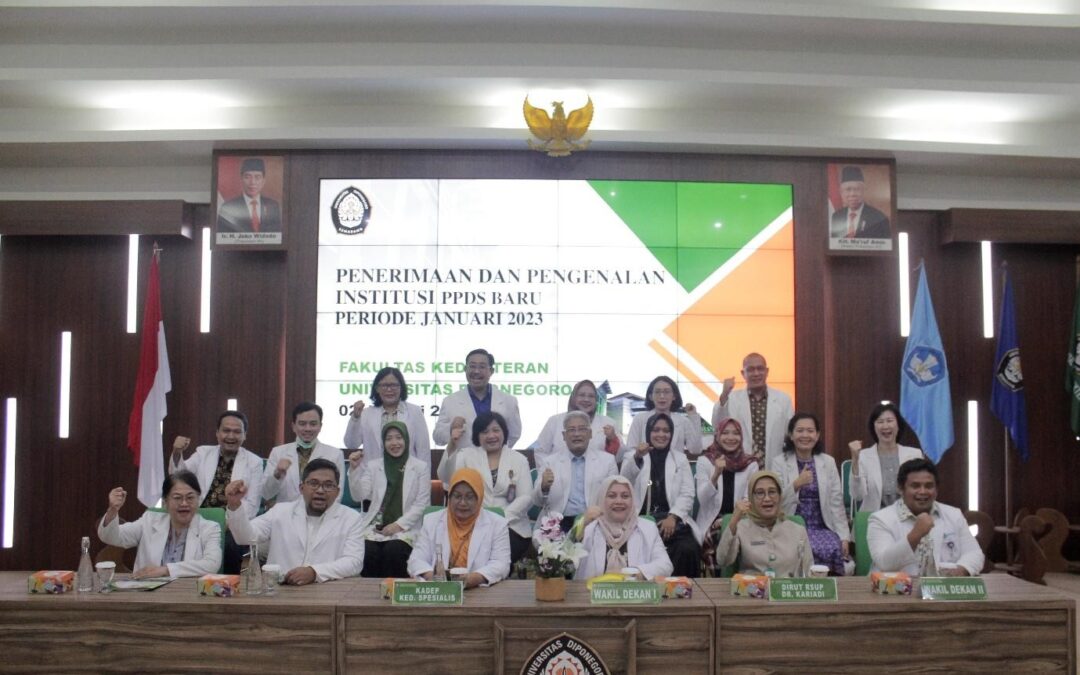 Penerimaan dan Pengenalan Institusi PPDS Baru Periode Januari 2023