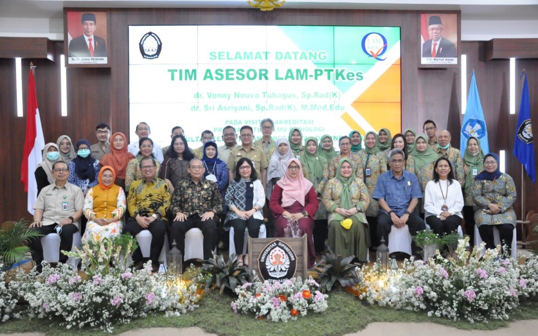 Asesmen Lapangan Secara Luring  dari Akreditasi Program Studi Radiologi Fakultas Kedokteran Universitas Diponegoro