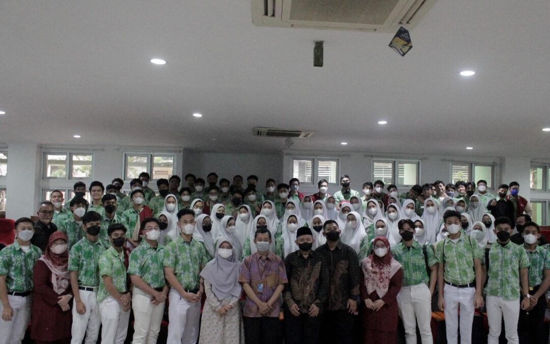 Fakultas Kedokteran Menyambut Kunjungan SMA Islam Al Azhar 3 Jakarta