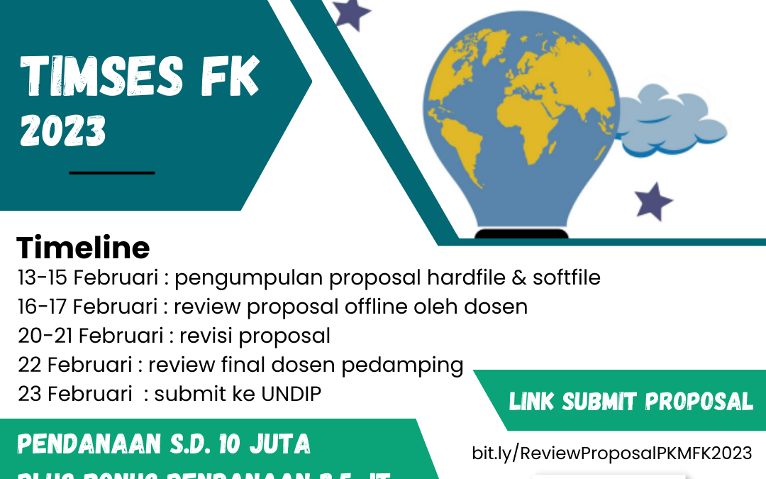 Program Kreativitas Mahasiswa 2023