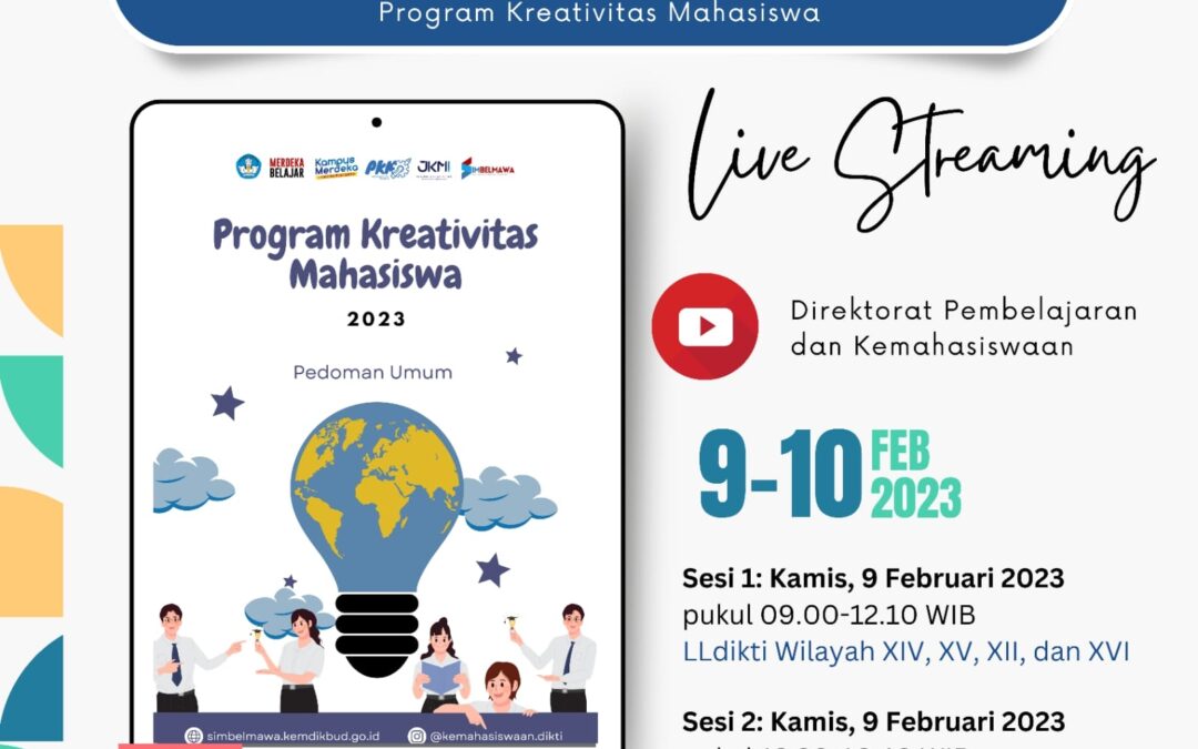 SOSIALISASI PKM 2023