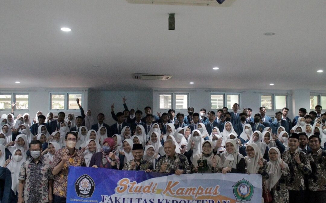 FK UNDIP Menerima Kunjungan MAN 1 Jombang