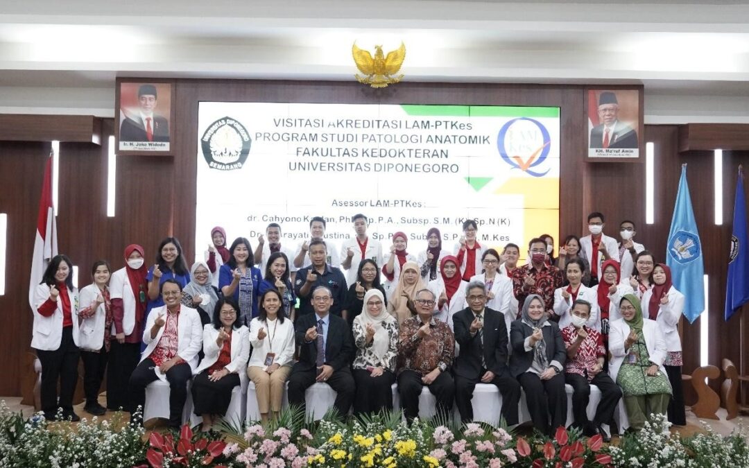 Visitasi Akreditasi Program Studi Patologi Anatomik Fakultas Kedokteran Universitas Diponegoro