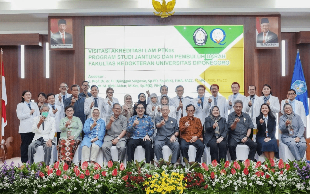Asesmen Lapangan Program Studi Spesialis Jantung dan Pembuluh Darah Fakultas Kedokteran UNDIP