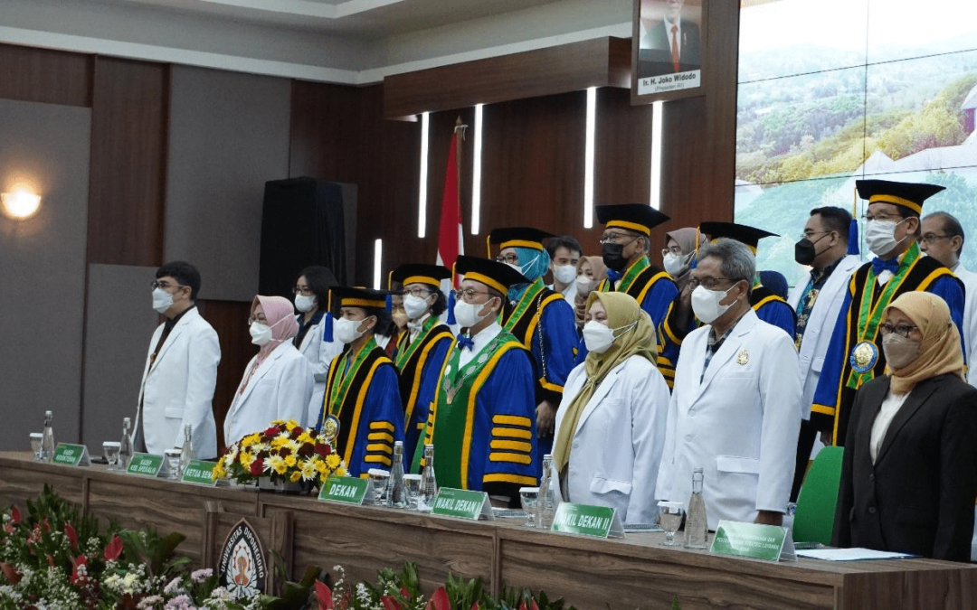 Fakultas Kedokteran UNDIP Menyelenggarakan Pengambilan Sumpah Dokter Baru ke-241,  Pengambilan Sumpah Dokter Gigi Baru Pertama dan  Pelepasan Dokter Spesialis Periode 2 Tahun  2023