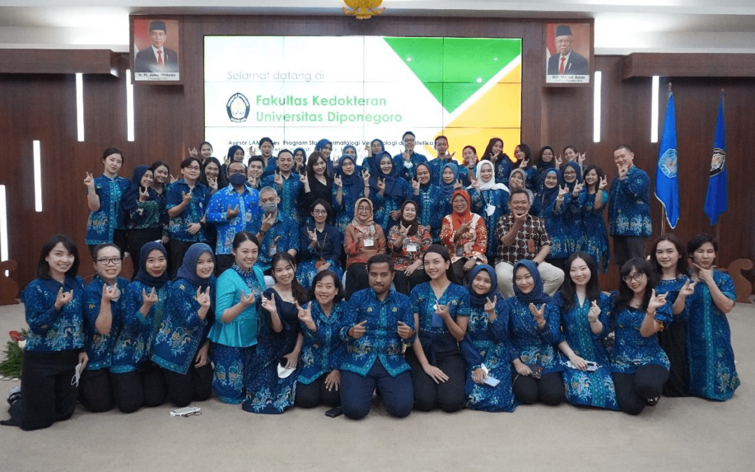 Faculty of Medicine, Diponegoro University  Organized the LAMPTKES Accreditation Field Assessment Specialist Study Program 1 Dermatology Venerology
