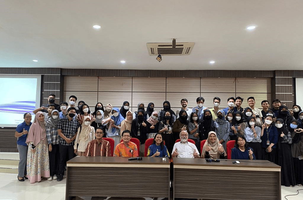 Kerjasama Fakultas Kedokteran dengan Vrije University Medical Center Adakan kuliah Tamu Berjudul “Introduction to Clinical Genetics”