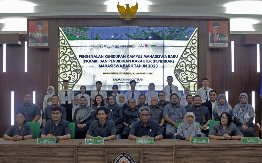 PKKMB dan Pendikar Fakultas Kedokteran 2023