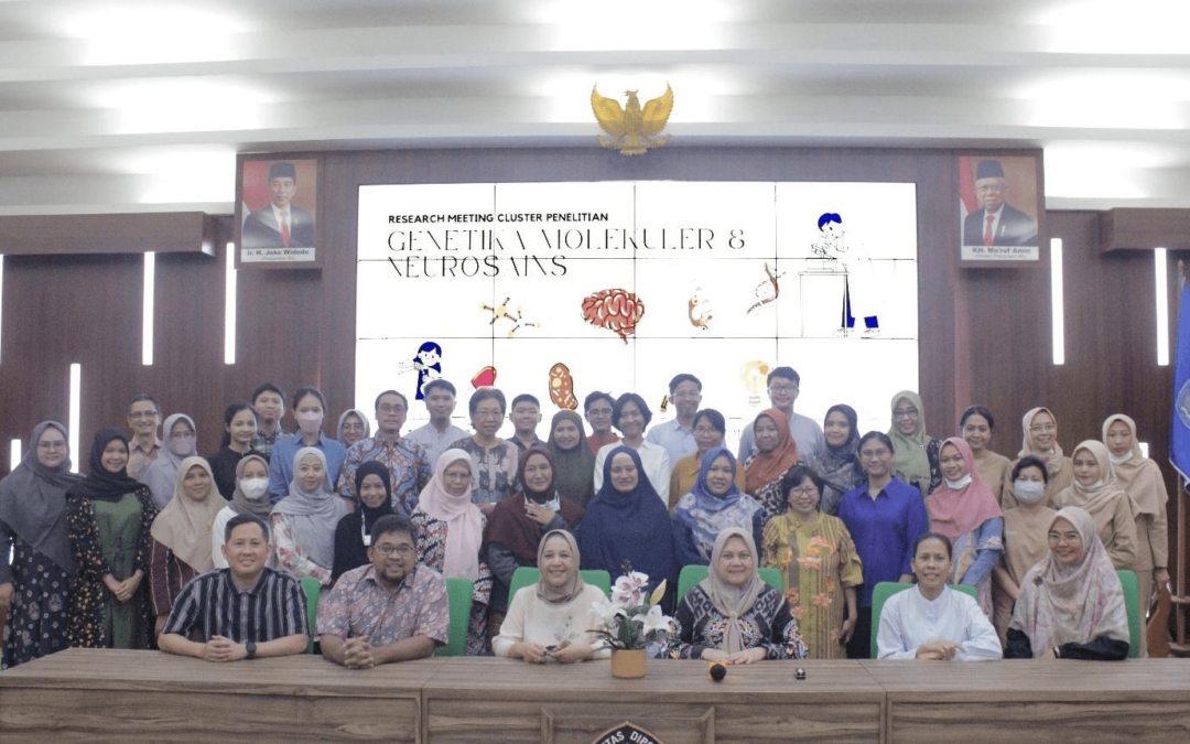 FK UNDIP selenggarakan Research Meeting Cluster Genetika Molekuler and Neurosains