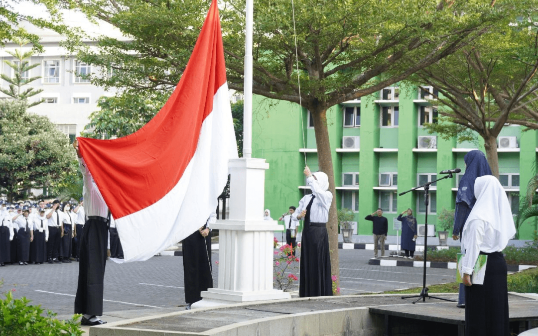 Fakultas Kedokteran Kembali Giatkan Upacara Rutin Mahasiswa