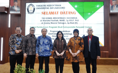 Prestigious Visit: Diponegoro University Faculty of Medicine Launched Internal Medicine Subspecialty Study Program