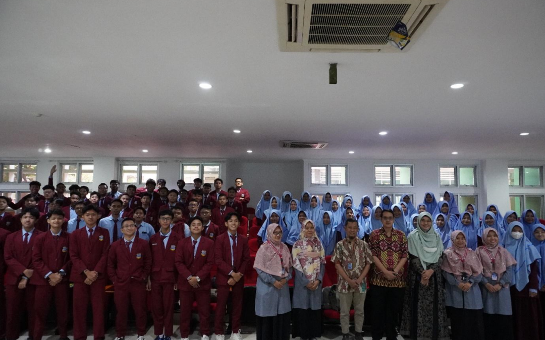 Al Abidin Bilingual Boarding School Surakarta High School visits the UNDIP Faculty of Medicine