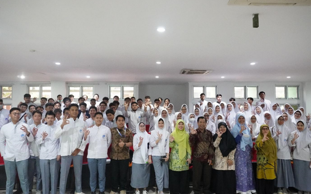 Inspirational Visit: Al Azhar Islamic High School 2 Jakarta Visits the UNDIP Faculty of Medicine