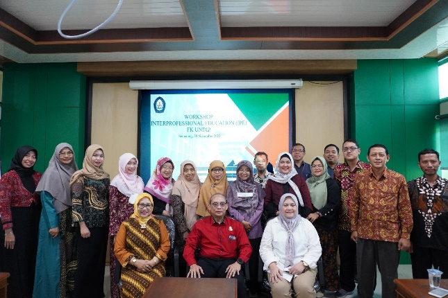 Diponegoro University, Faculty of Medicine, IPE Workshop