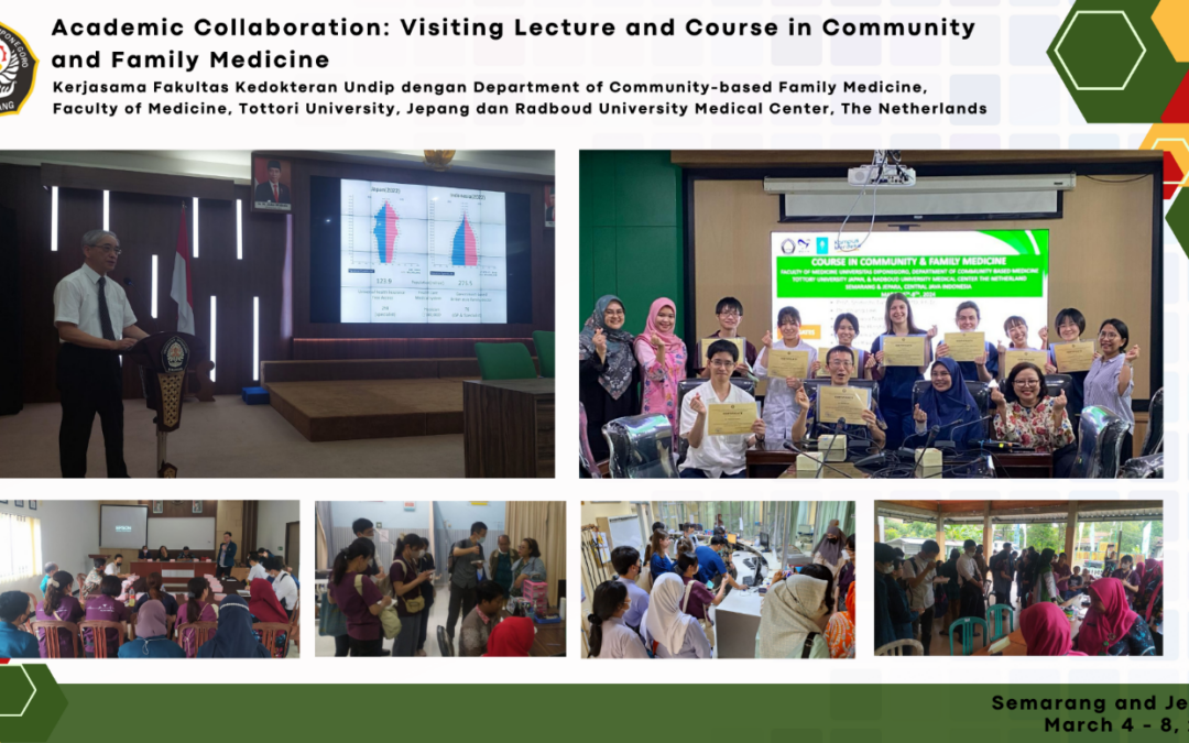 Academic Collaboration: Visiting Lecture and Course in Community & Family Medicine