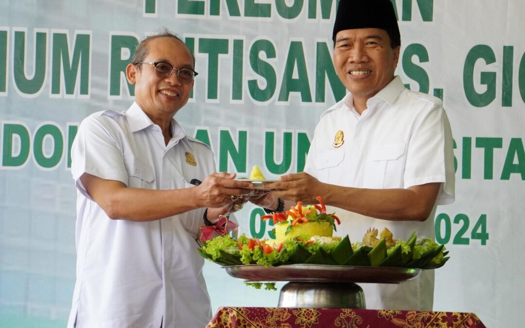 Rektor Resmikan Laboratorium Rintisan Rumah Sakit Gigi dan Mulut: Tonggak Awal Menuju Pendidikan Kedokteran yang Lebih Unggul di Fakultas Kedokteran UNDIP