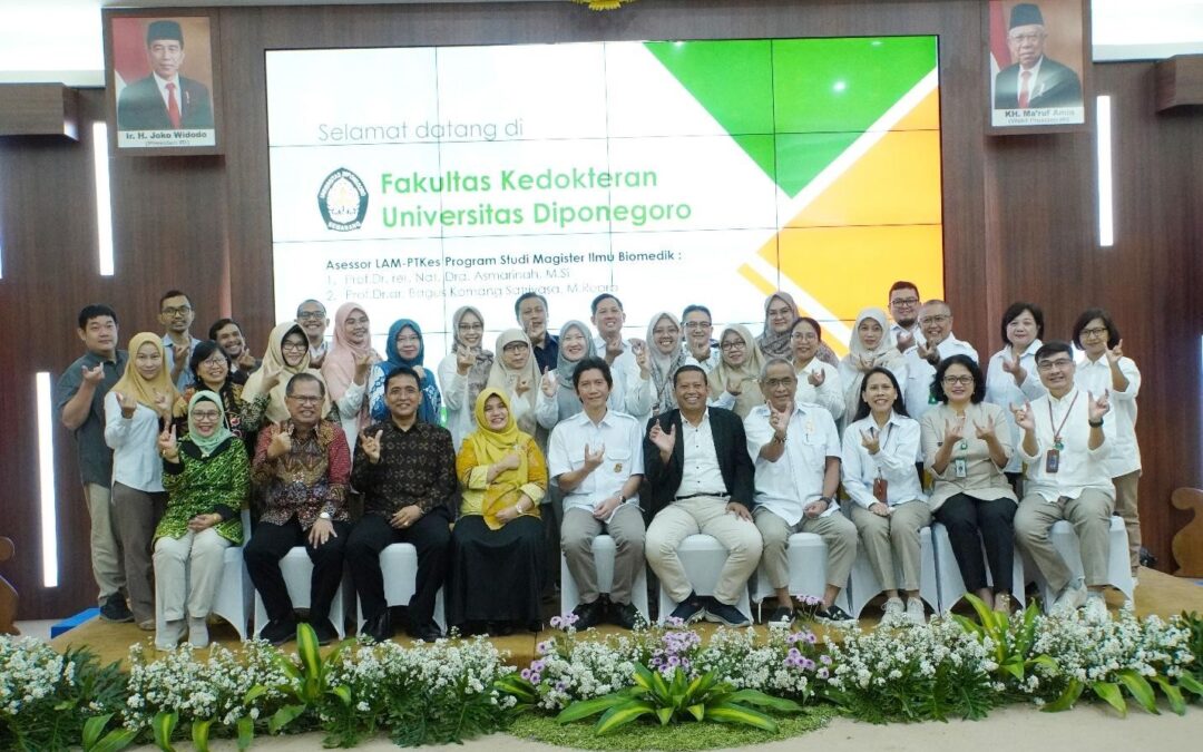 Fakultas Kedokteran UNDIP Gelar Asesmen Lapangan Program Magister Ilmu Biomedik