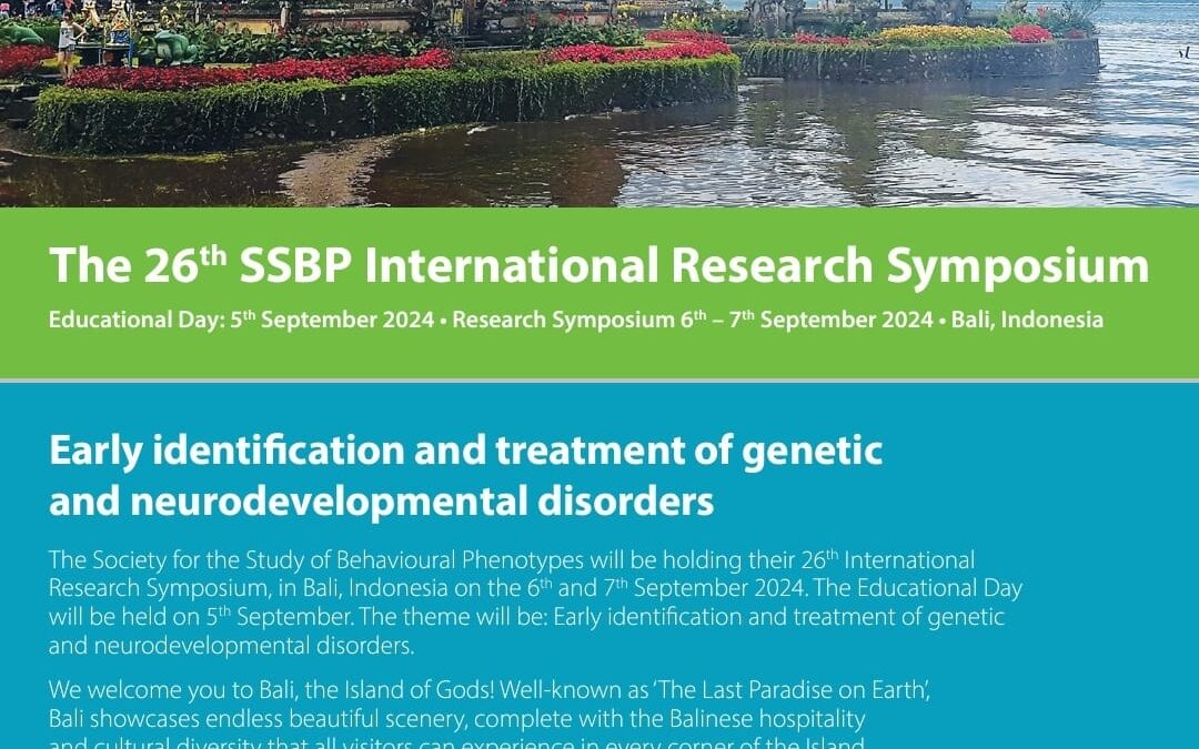 The 26th SSBP International Research Symposium