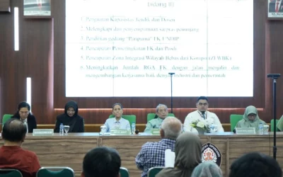 Sidang Senat Terbuka Pemaparan Rencana Kerja Calon Wakil Dekan Fakultas Kedokteran Universitas Diponegoro Periode 2024-2029