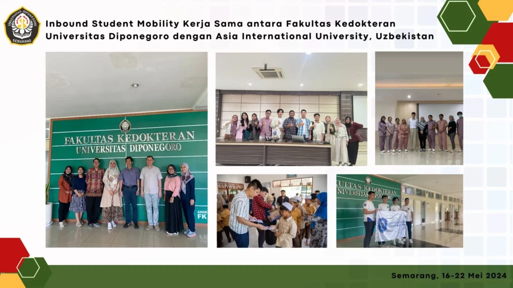 Foto Kerjasama FK UNDIP dengan Asia International University Uzbekistan