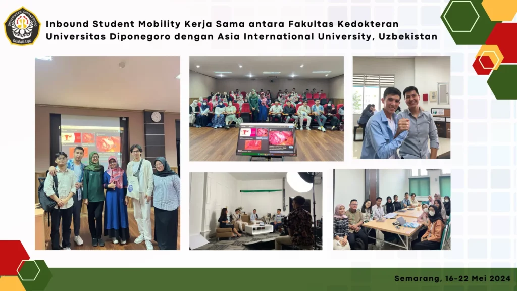 Foto Kerjasama FK UNDIP dengan Asia International University Uzbekistan