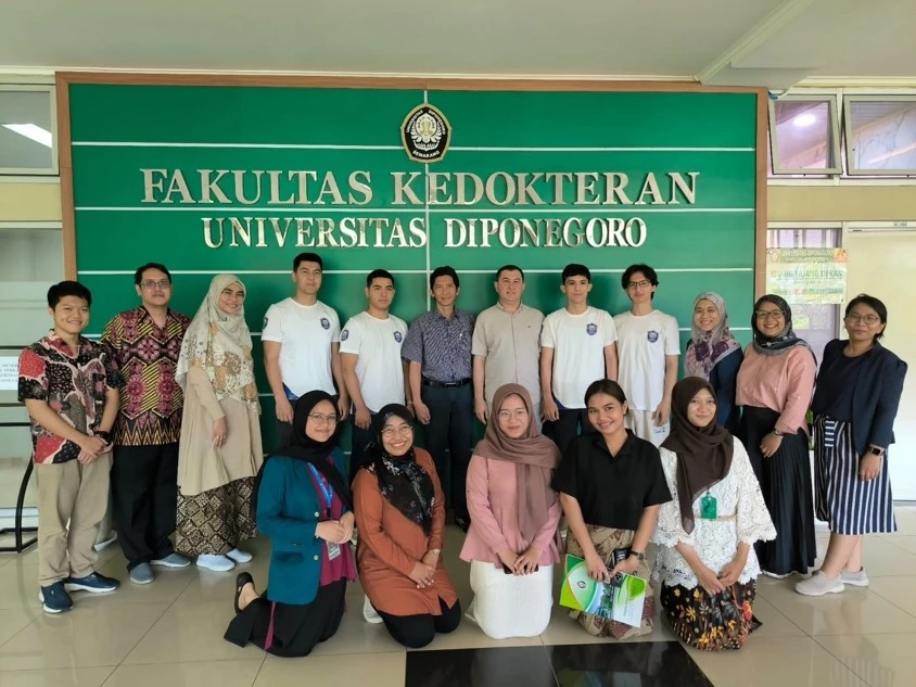 Fakultas Kedokteran Berkolaborasi dengan Asia International University Uzbekistan