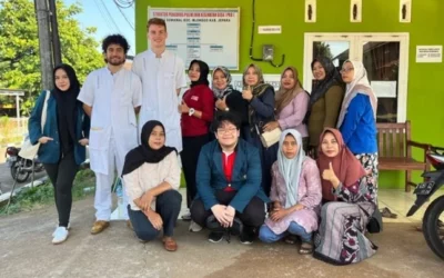 Program Internship Mahasiswa Radboud University Belanda di Puskesmas dan Rumah Sakit Jawa Tengah