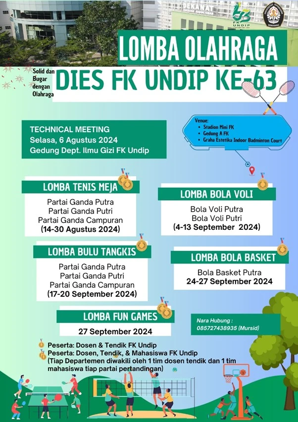 Foto Banner Lomba DIES FK UNDIP