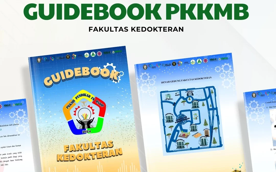 Sosialisasi Guidebook untuk Mahasiswa Baru Fakultas Kedokteran dalam Kegiatan PKKMB dan Pendikar Tahun 2024