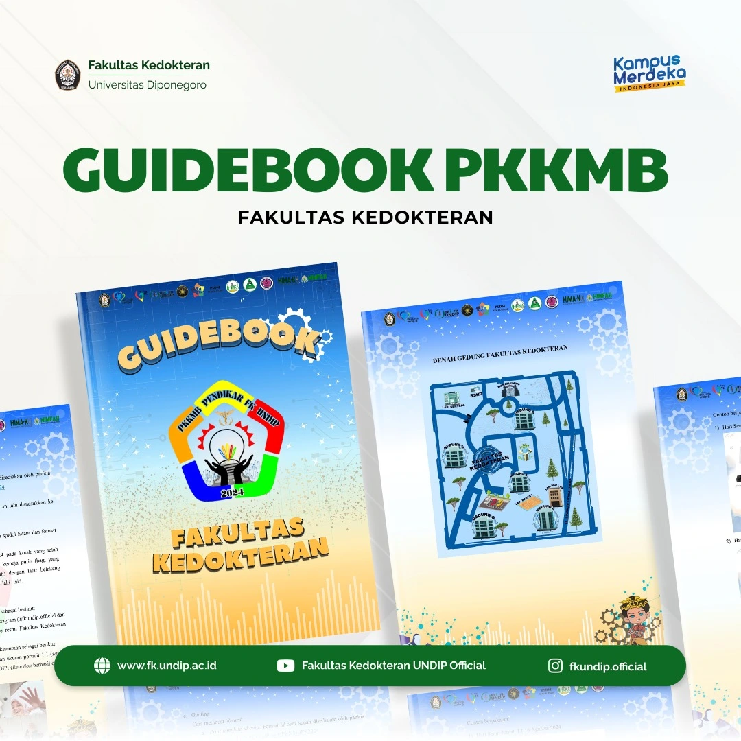 Foto Guidebook PKKMB FK UNDIP 2024