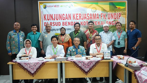 Fakultas Kedokteran Universitas Diponegoro Menjalin Kerjasama dengan Beberapa Rumah Sakit Mitra di Kabupaten Pemalang dan Kota/Kabupaten Pekalongan