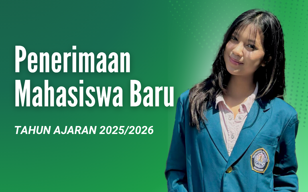 PENGUMUMAN CALON MAHASISWA BARU PROGRAM SARJANA / SARJANA TERAPAN JALUR SNBP TA 2025/2026