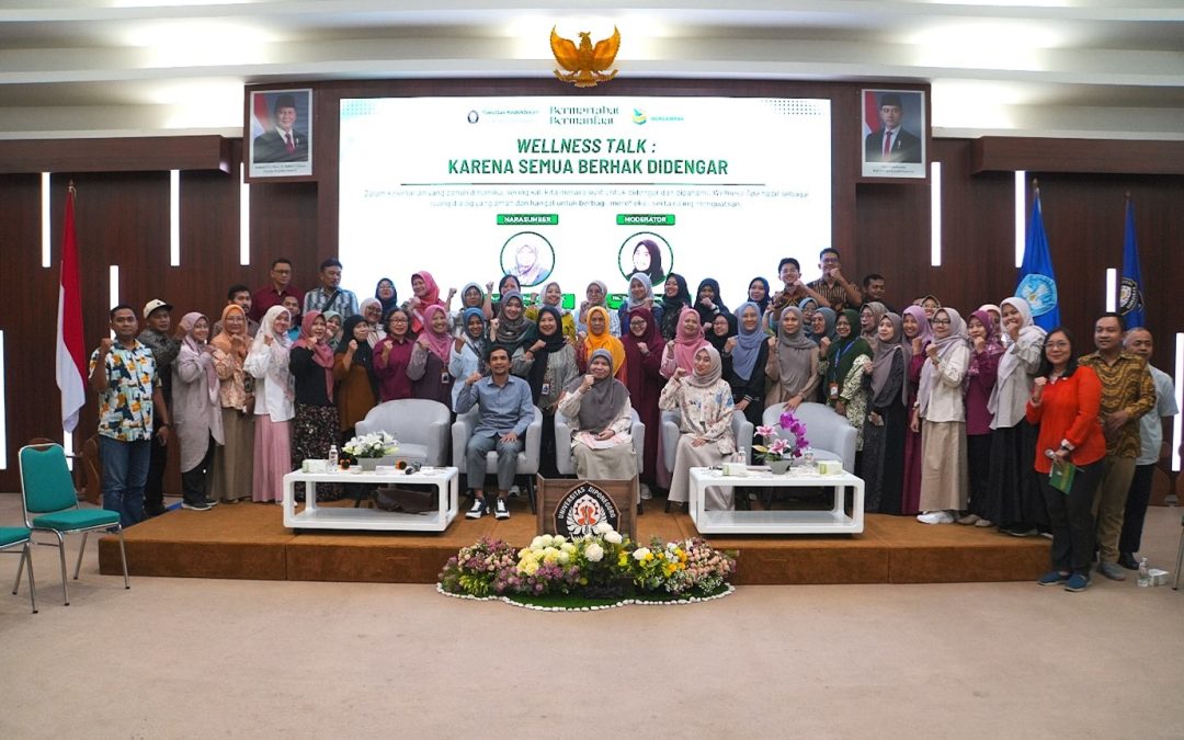 Happy Staff, Healthy Campus! “WELLNESS TALK: Karena Semua Berhak Didengar” Merawat Kesehatan Mental, Membangun Lingkungan Kerja yang Lebih Bahagia