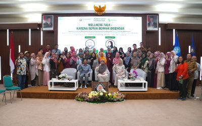 Happy Staff, Healthy Campus! “WELLNESS TALK: Karena Semua Berhak Didengar” Merawat Kesehatan Mental, Membangun Lingkungan Kerja yang Lebih Bahagia