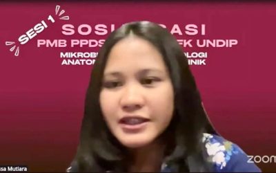 ALUMNI SUCCESS STORY: Patologi Klinik UNDIP Jembatan dr. Vanessa Mutiara Berkarier Sebagai Penanggung Jawab Laboratorium