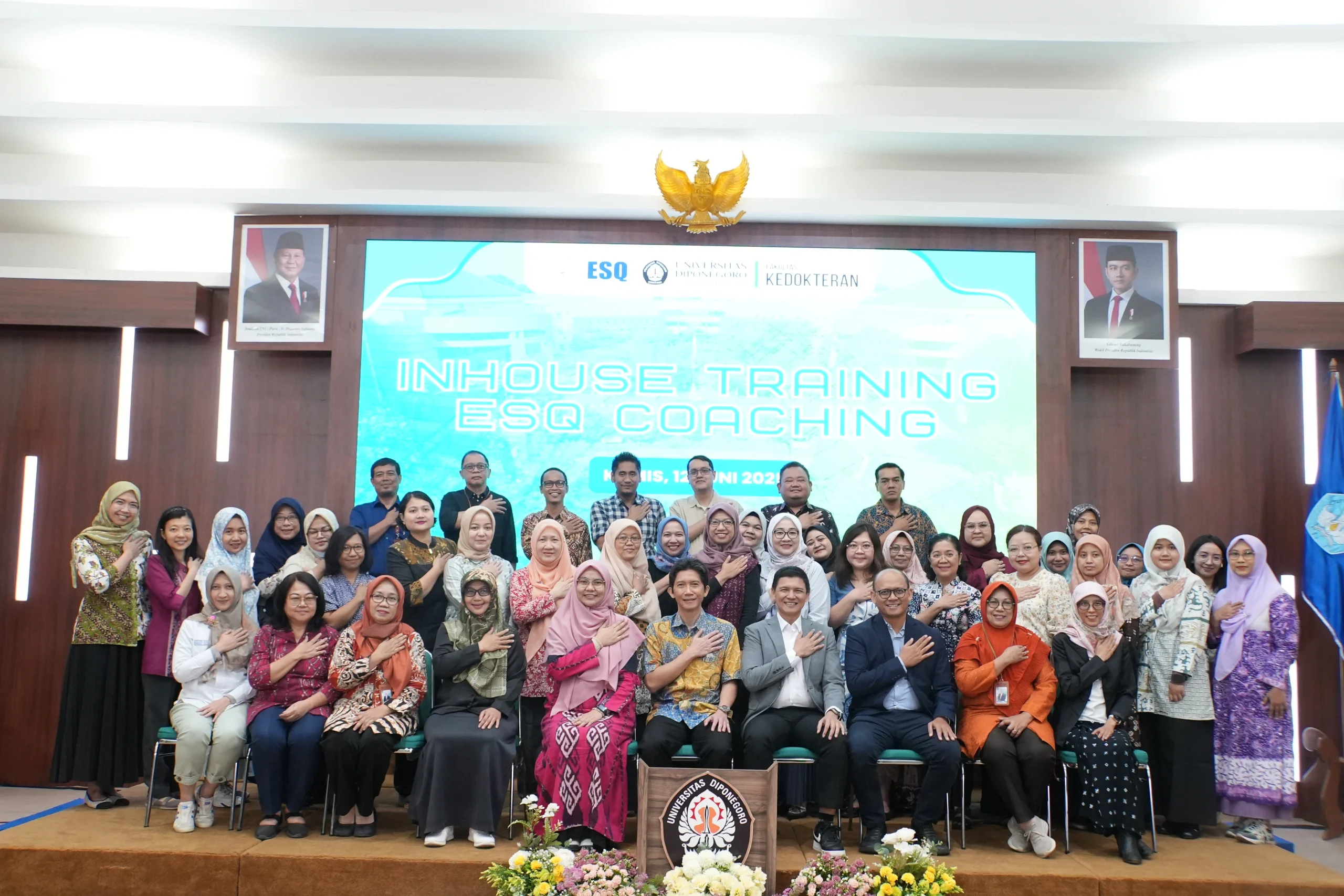 ESQ Fakultas Kedokteran Undip