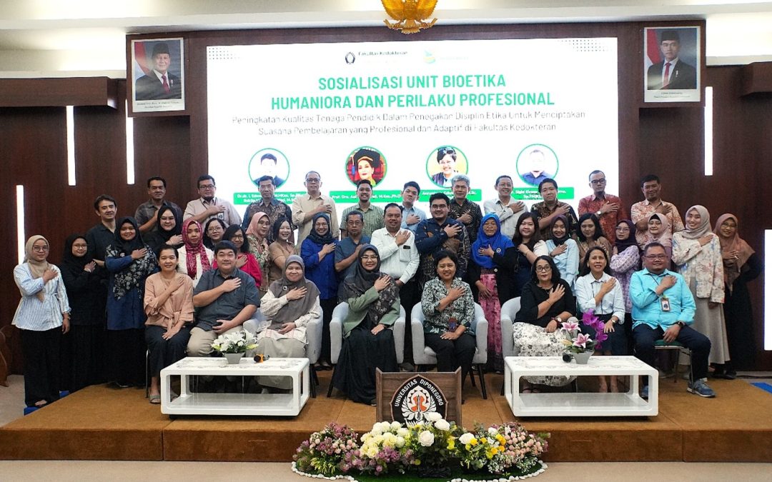 Fakultas Kedokteran UNDIP Dorong Komitmen Peningkatan Kualitas Tenaga Pendidik dalam Penegakan Disiplin, Etika, dan Perilaku Profesional