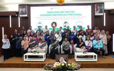 Fakultas Kedokteran UNDIP Dorong Komitmen Peningkatan Kualitas Tenaga Pendidik dalam Penegakan Disiplin, Etika, dan Perilaku Profesional