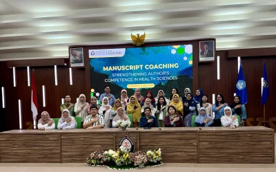 FK UNDIP Dorong Peningkatan Publikasi Internasional melalui Manuscript Coaching, Upaya Konkret Menuju Publikasi Bereputasi