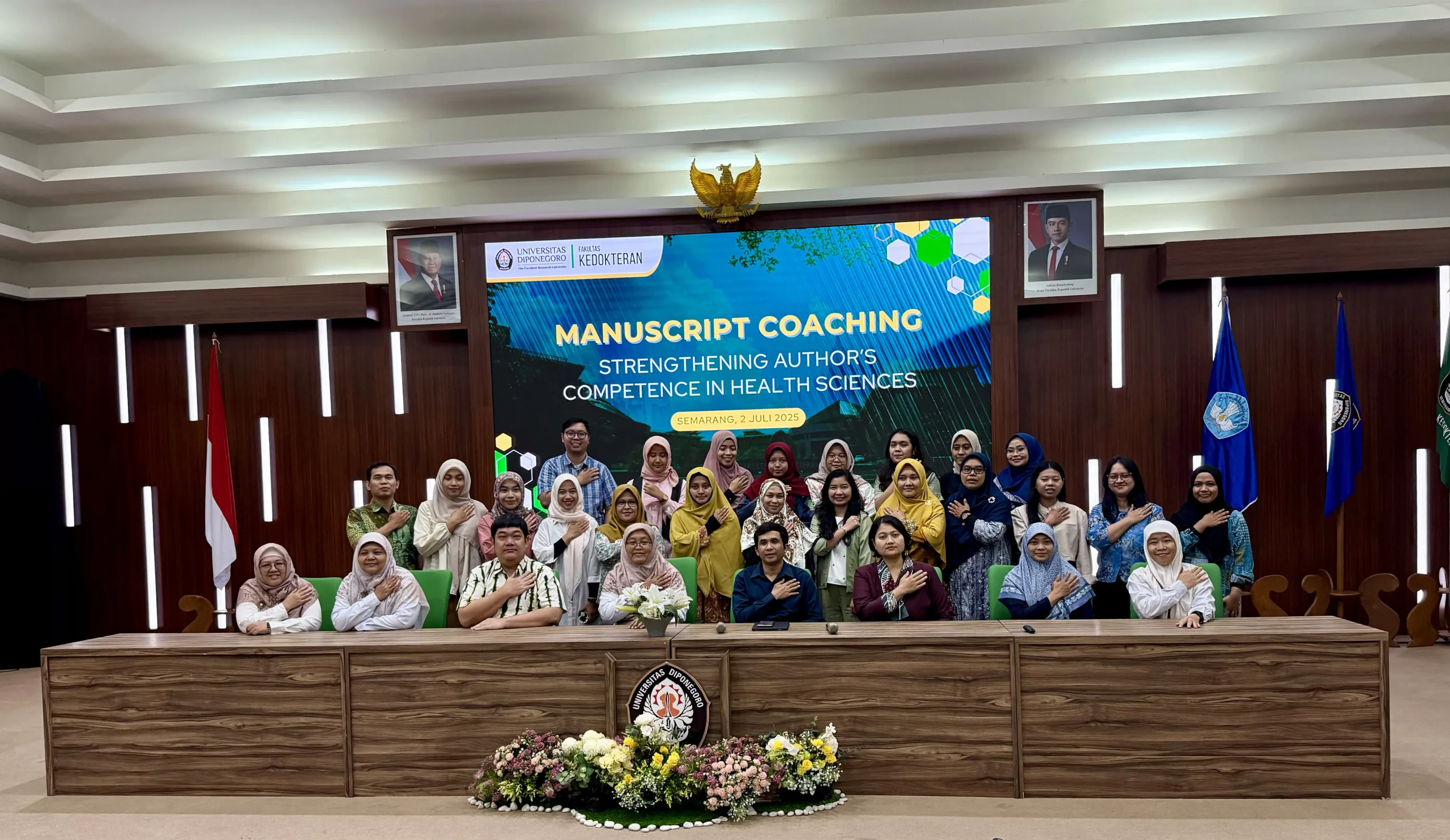 Manuscript Coaching FK UNDIP – Peningkatan Publikasi Internasional Bidang Kesehatan