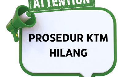 Prosedur KTM Hilang
