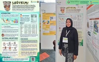 Mahasiswa UNDIP Paparkan Inovasi Mie Kering Tinggi Protein Berbasis Sagu & Ikan Nila (Oreochromis niloticus) di Future Foods Congress 2025