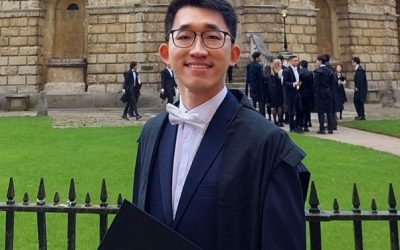 ALUMNI SUCCESS STORY: dr. Edward Sutanto Alumnus FK UNDIP Bagikan Tips Raih Beasiswa Prestisius ke Oxford & Johns Hopkins