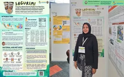 Mahasiswa UNDIP Paparkan Inovasi Mie Kering Tinggi Protein Berbasis Sagu & Ikan Nila (Oreochromis niloticus) di Future Foods Congress 2025