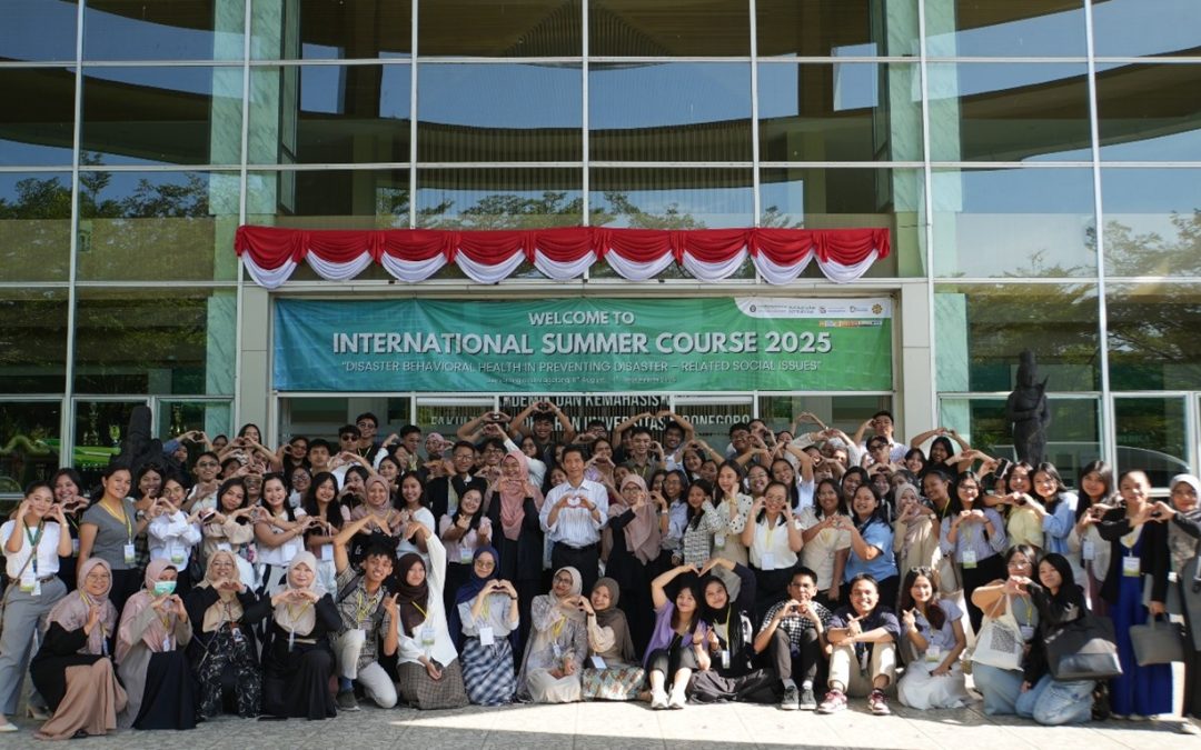 FK Undip Tuan Rumah International Summer Course 2025: Mengintegrasikan Evidence-Based Practice dalam Manajemen Bencana
