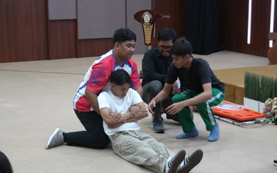 Day 3 International Summer Course Focuses on Disaster Health, Child Care, and Collaboration