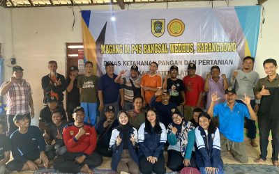 Meningkatkan Kesehatan dan Keselamatan Peternak: Cek Kesehatan dan Sosialisasi Pemakaian APD di Bangsal Wedhus Marimulyo